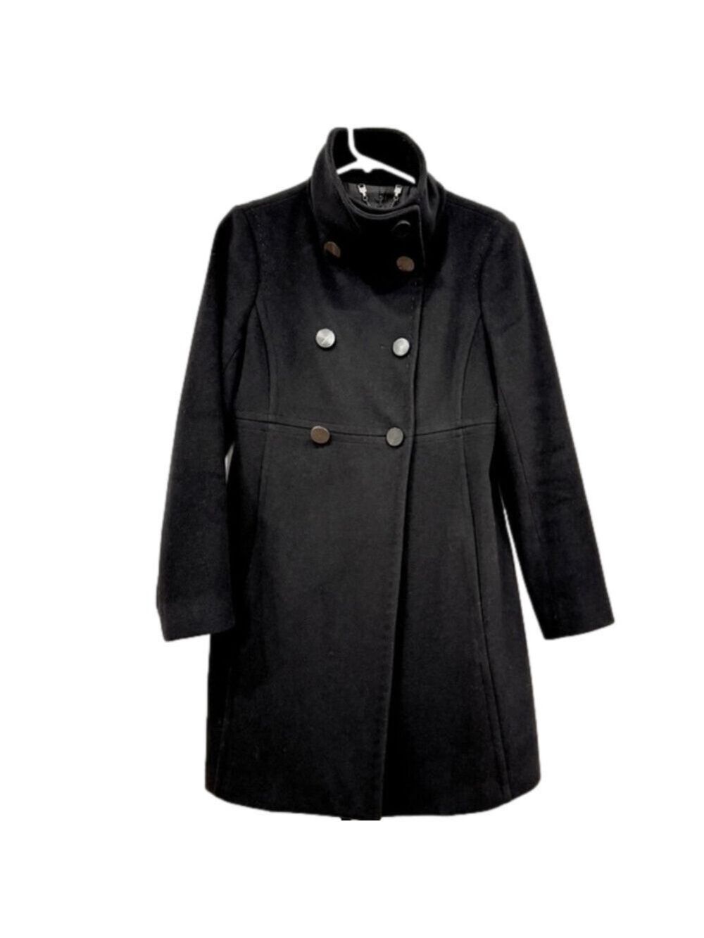 Talula cashmere and wool pea coat-Like New.